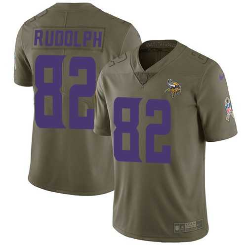 Nike Vikings 82 Kyle Rudolph Olive Salute To Service Limited Jersey Dzhi,We sell and wholesale Nike Vikings 82 Kyle Rudolph Olive Salute To Service Limited Jersey Dzhi on line form chian!